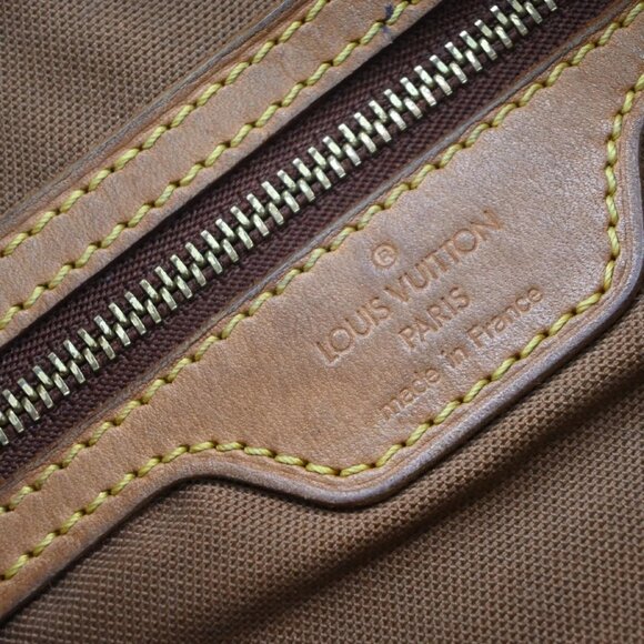 LOUIS VUITTON Cabas Piano Shoulder Bag Monogram Leather Brown M51148 33EF477 - Picture 14 of 15